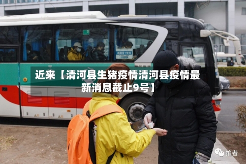 近来【清河县生猪疫情清河县疫情最新消息截止9号】-第3张图片