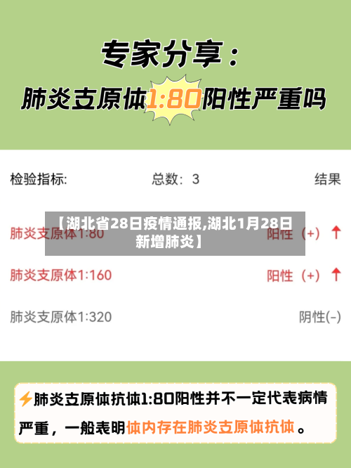 【湖北省28日疫情通报,湖北1月28日新增肺炎】-第1张图片