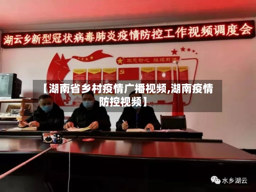 【湖南省乡村疫情广播视频,湖南疫情防控视频】-第2张图片