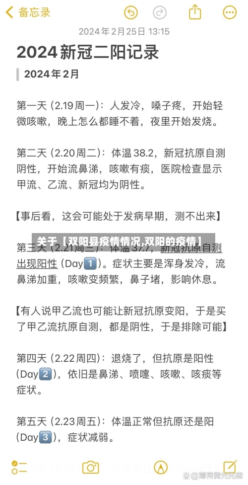 关于【双阳县疫情情况,双阳的疫情】-第1张图片