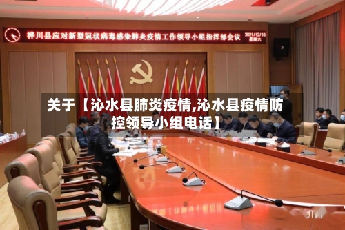 关于【沁水县肺炎疫情,沁水县疫情防控领导小组电话】-第3张图片